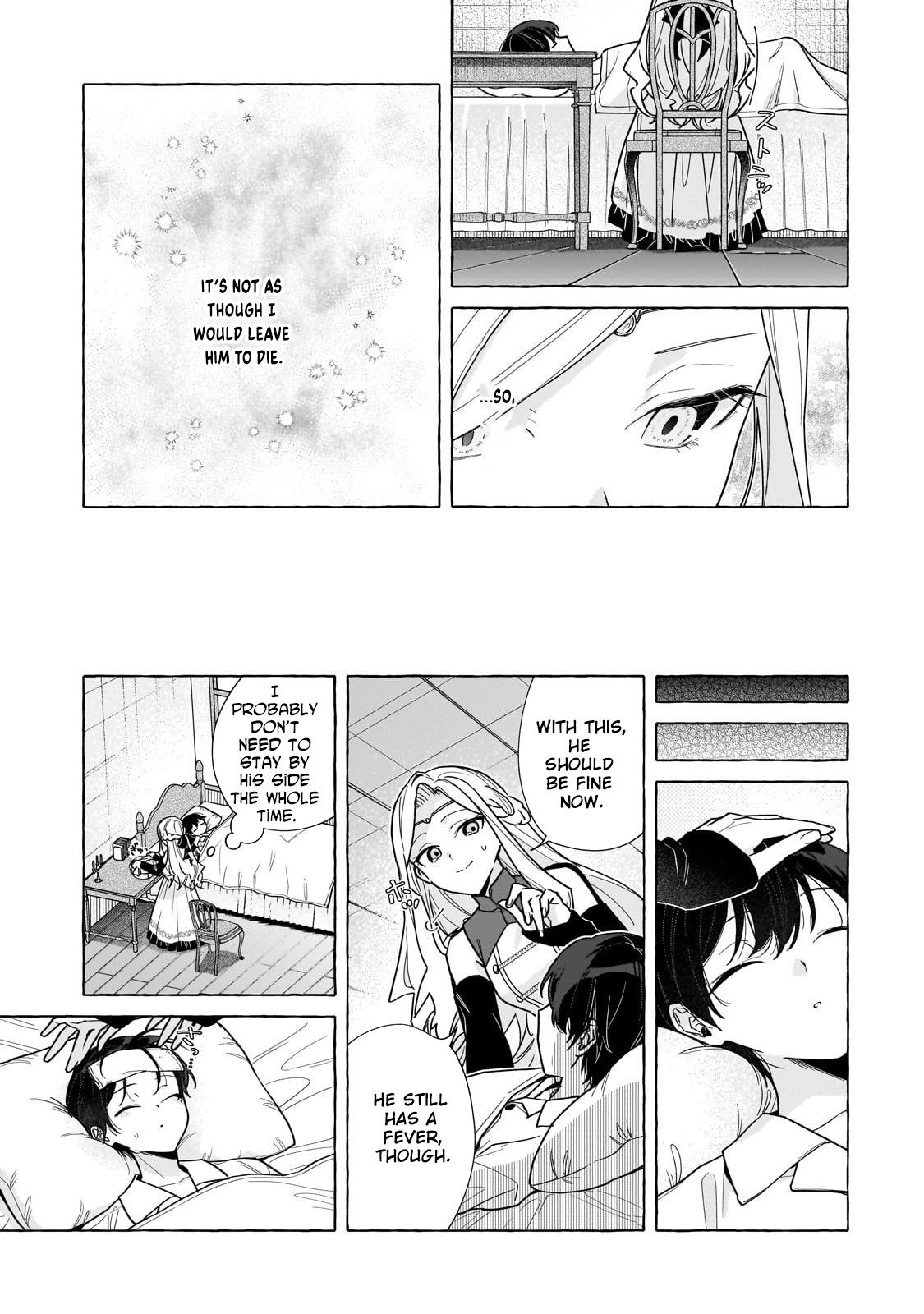The Assassin Wants to Kill the Immortal Witch. Chapter 1 - . Page 31